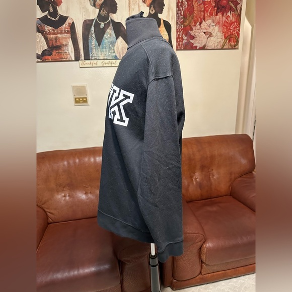 PINK BLACK AND WHITE COLOR WOMEN’S SWEATSHIRT SIZE L|G|170/104A - Picture 4 of 11